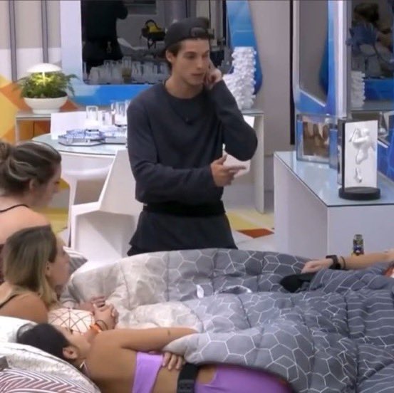 choquei's tweet photo. 🚨VEJA: Gabriel pretende puxar Cezar Black e Domitila no paredão #BBB23 https://t.co/OowUGdYHFt