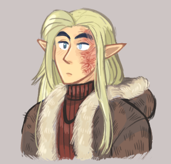 some elvenking doodles 💕 
