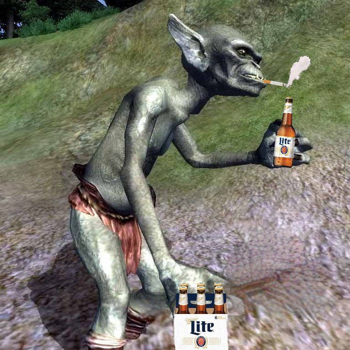 See you tonight on Twitch! We're going goblin mode in TES IV: Oblivion again.  Our infamous lil shit