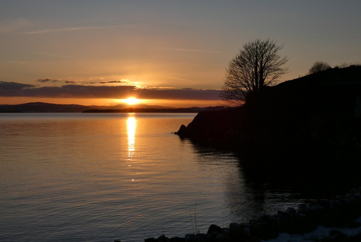 Hilly Head Sunset - Rathmullan
