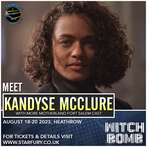 Joining us for Starfury: Witchbomb, our celebration of the TV series Fort Salem, will be @kandysemcclure 

starfury.co.uk