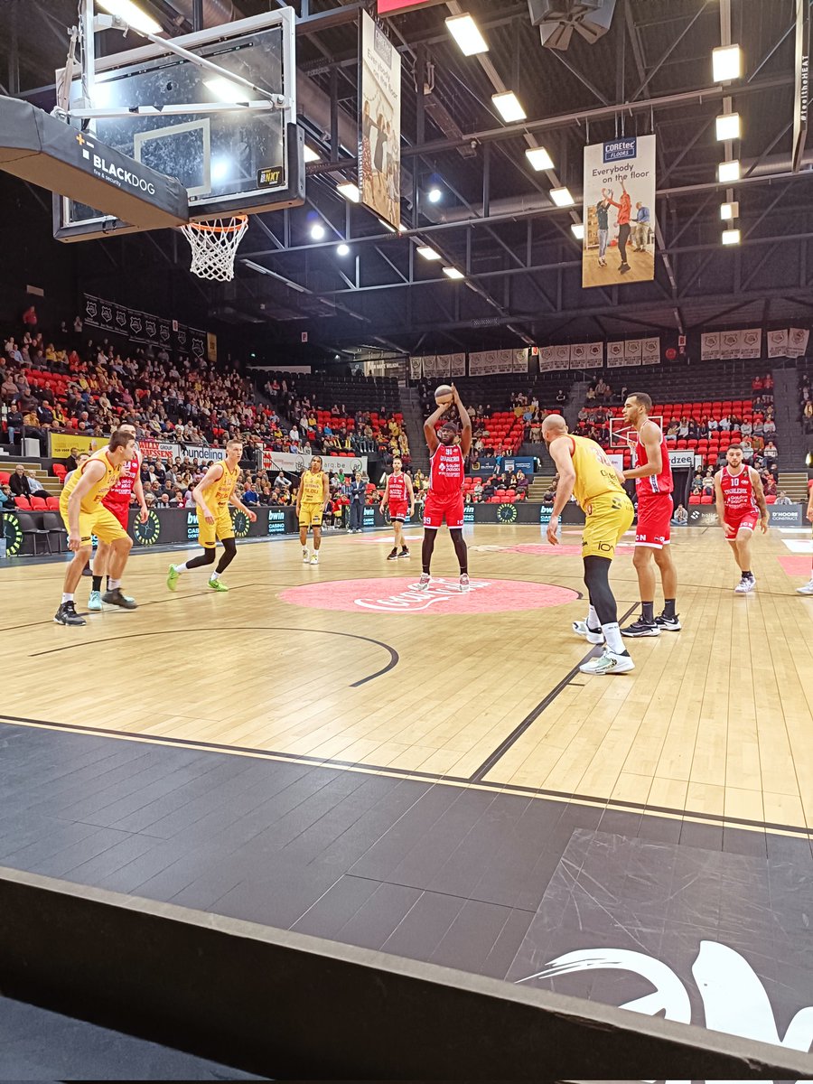 Spirou Basket tweet media