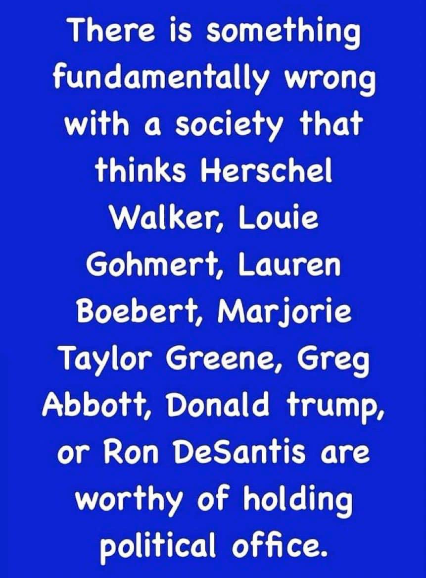 KayKaty's tweet photo. @SenateGOP Dear Republicans,

This BS just doesn't work anymore...Americans know very well who you are, what you stand for and you will continue to jeopardize our economy, block gun safety laws &amp; fight culture wars to campaign on it. We've seen this movie before.🙄

#RepublicanAreTheProblem https://t.co/yblWJbPhsu
