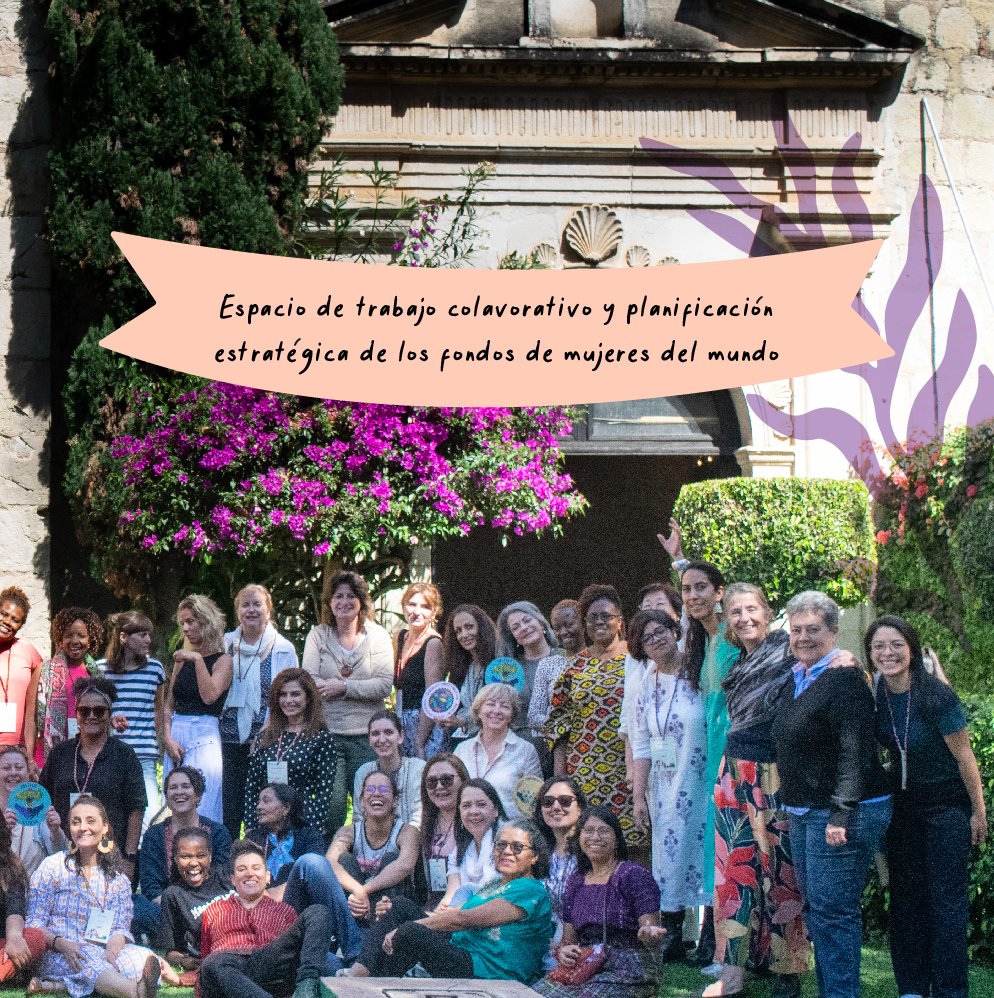 Somos parte de PROSPERA -Red Global de Fondos de Mujeres.
#RedGlobaldeFondosdeMujeres #Propera
