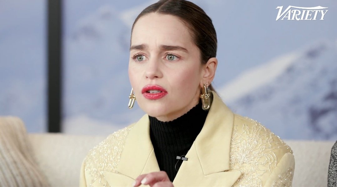 Gyllencevans 💖💜💙 on Twitter "RT emiliaCaccess NEW Emilia Clarke today in an interview with