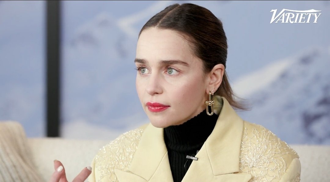 Gyllencevans 💖💜💙 on Twitter "RT emiliaCaccess NEW Emilia Clarke today in an interview with