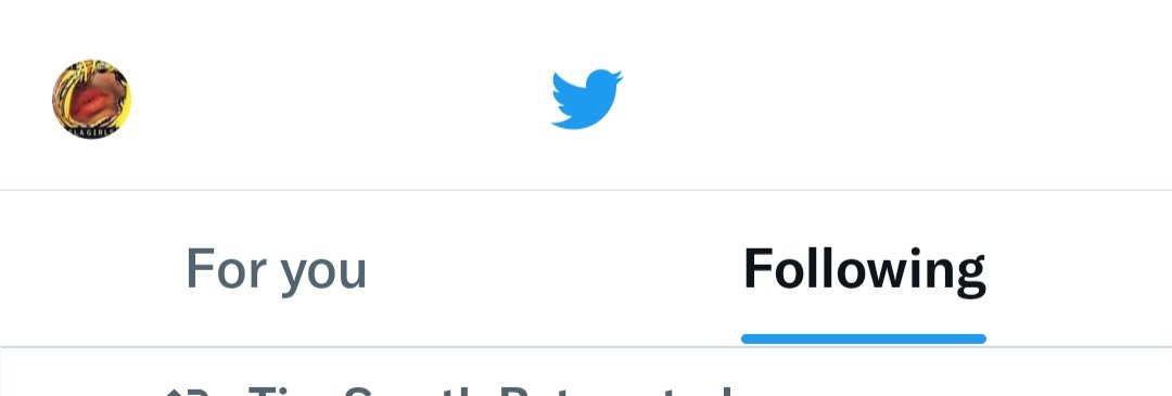 What the ?!?! is this about? Why do I suddenly have two different twitter feeds to follow?