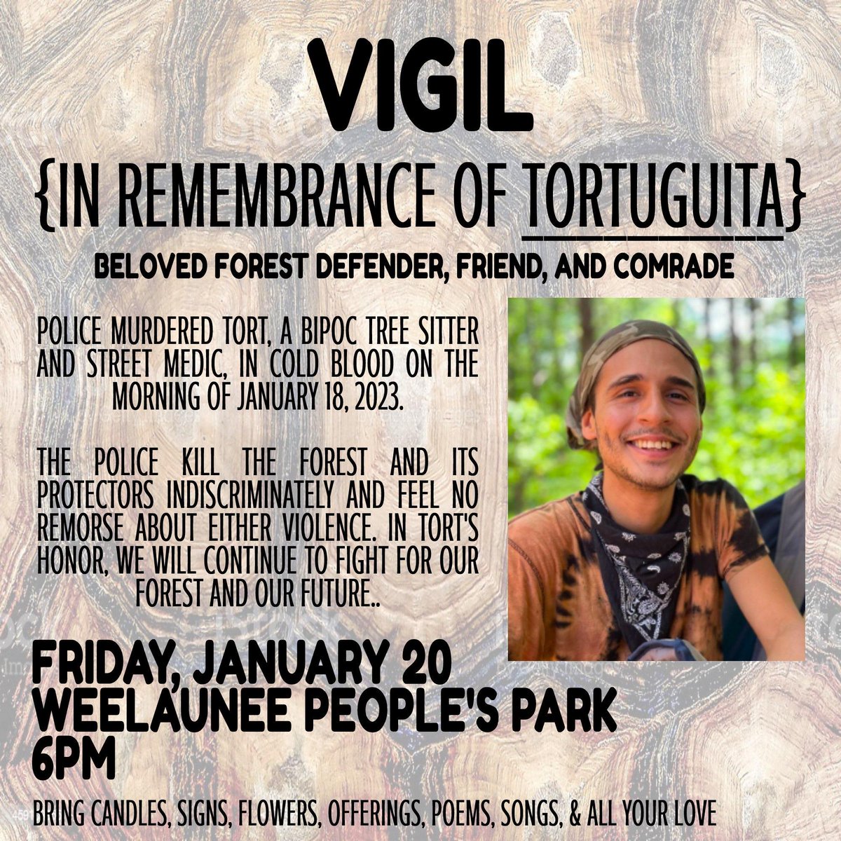 Defend the Atlanta Forest/Stop Cop City tweet media