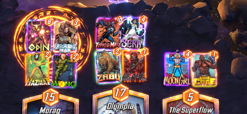 _BlakeBender's tweet photo. @ACozyGamer here's hoping the way you just DEMOLISHED my Surfer deck makes a deck highlight for your Toxic Sera deck. I stuck around because I knew it was you, and I wanted to see how bad it could get. That was rough! https://t.co/zrRR1yhrjL