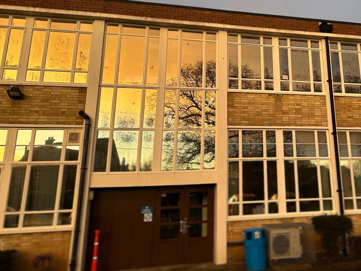 Friday reflections and rainbows <a href="/aylshamhigh/">Aylsham High</a>