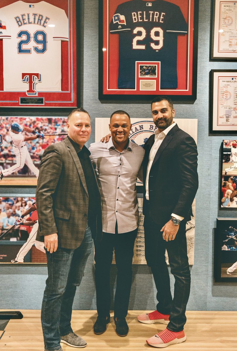 Kash_Shaikh's tweet photo. Great few days in LA, including some quality time with my brother, Adrian Beltre. Una leyenda. 🙏⚾️⛏️ @BaseballUtd 

#baseball #dubai #middleeast #india #pakistan https://t.co/EjSQ3KoYVe