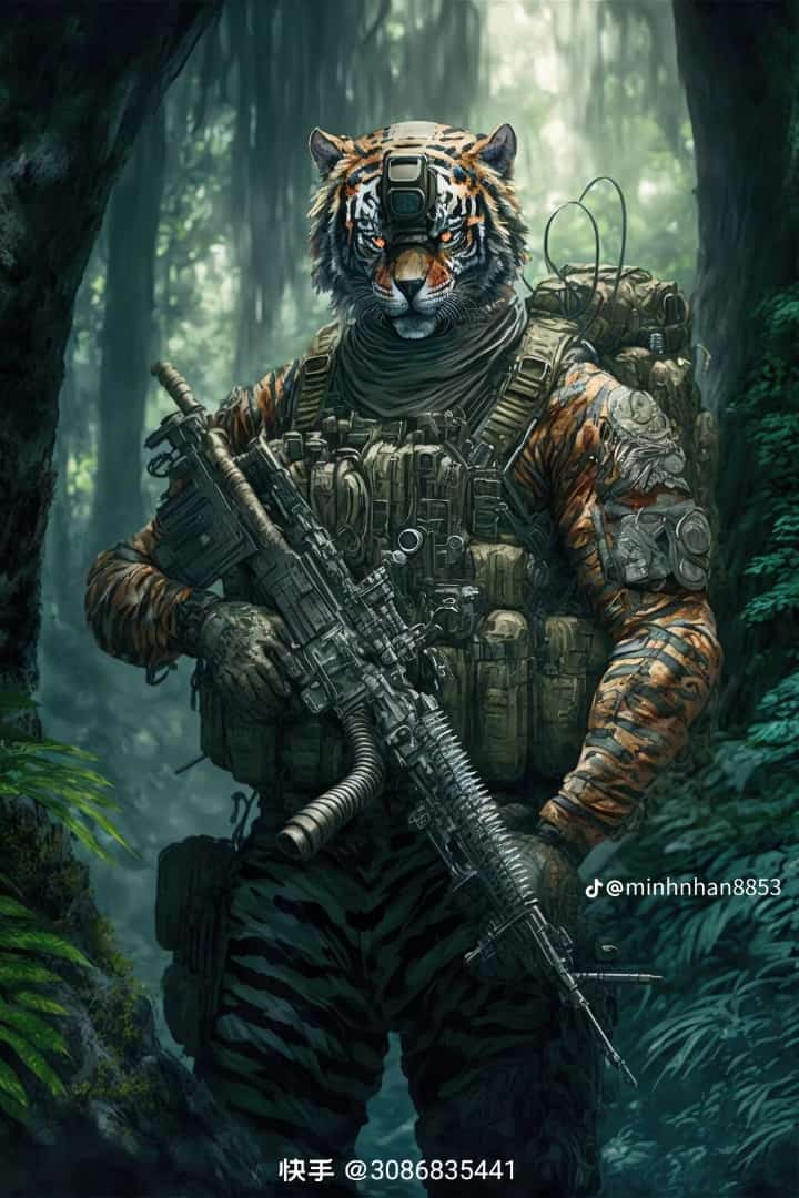 philipsila8's tweet photo. General tiger https://t.co/7szE4pQ7LY