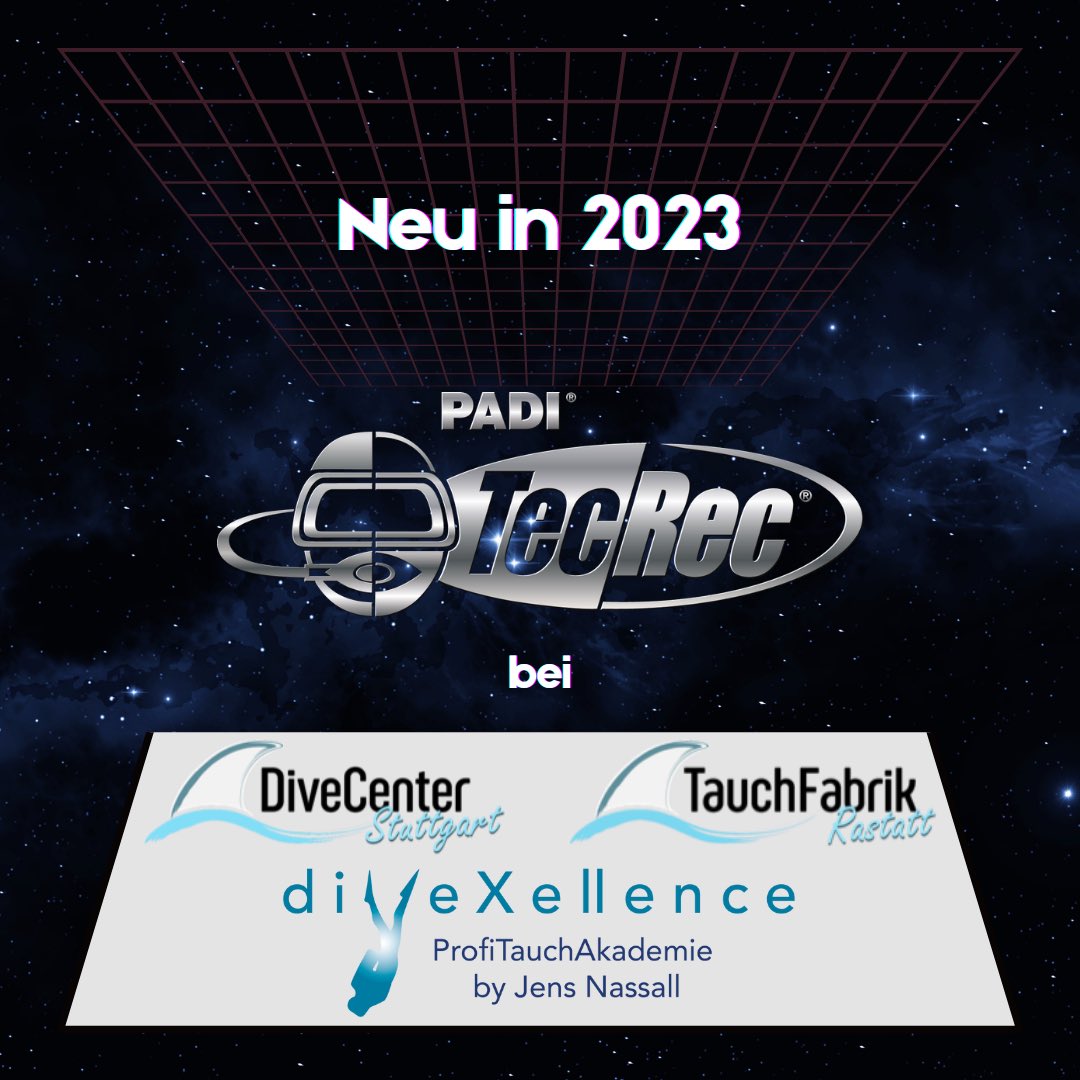 diveXellence's tweet photo. Jetzt #PADI #TEC Kurse. #TechnischesTauchen lernen oder ausprobieren im #DiscoverTec mit Leihausrüstung. Details folgen auf der Website. 
Anmeldeformular schon online: 
https://t.co/67YRE5w6mR 

2023 neu bei @diveXellence, @_DiveCenter_S, @TauchfabrikR, @jnassall https://t.co/6aWw7eZpbp
