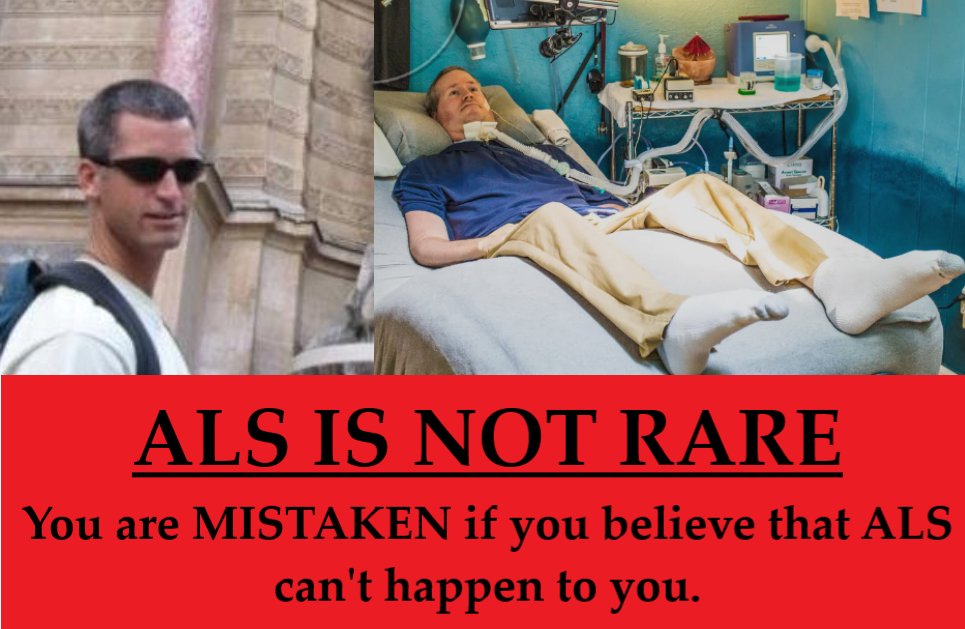 Eric died of #ALS - diagnosed at 36 years old.

HOW MANY MORE HAVE TO DIE before the 
<a href="/FDACBER/">FDA Biologics</a> treats 100% FATAL ALS with the same URGENCY/FLEXIBILITY as cancer treatments?

Congress, DEMAND an #AdComm hearing for #Nurown to allow #RealWorldEvidence of efficacy shared publicly.