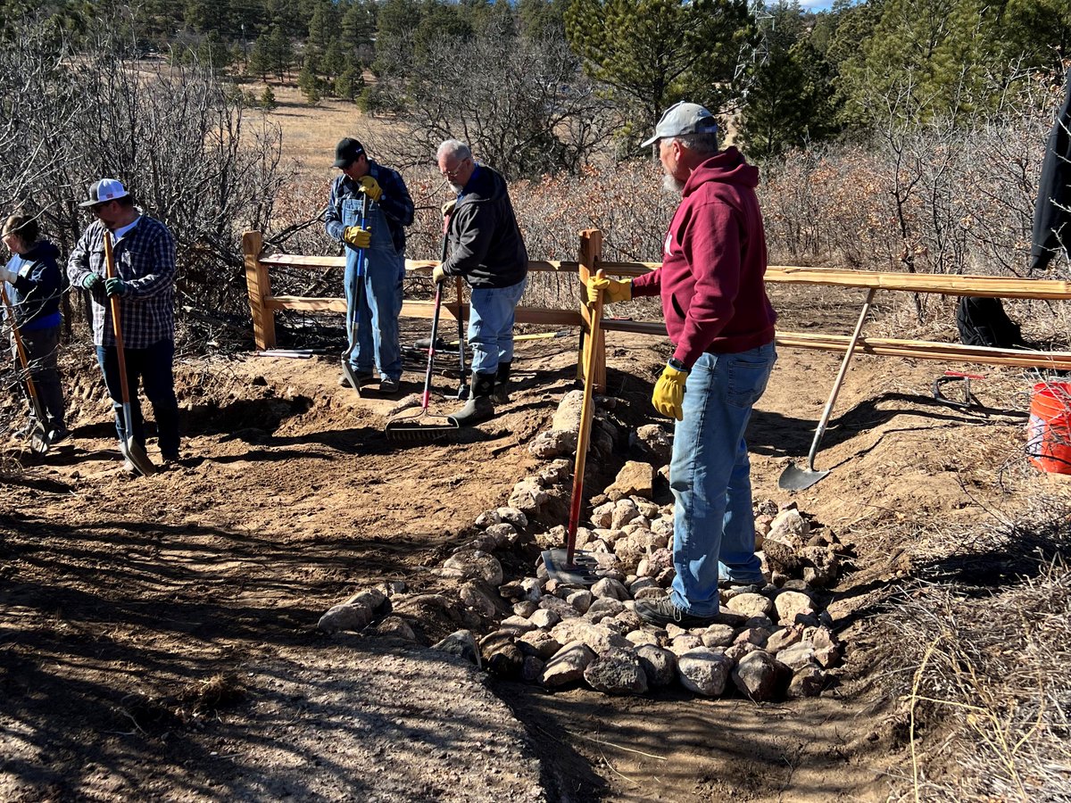 USEngineering's tweet photo. Some of our Rocky Mountain #TeamUSEngineering honored #MLK Monday by participating in a National Day of Service. From volunteering at @ColoradoStateU’s Day of Service, to cleaning up a trail, to creating supply kits for @ThereWithCare, our team showed commitment to #LeaveALegacy. https://t.co/hFO2v7RVqC