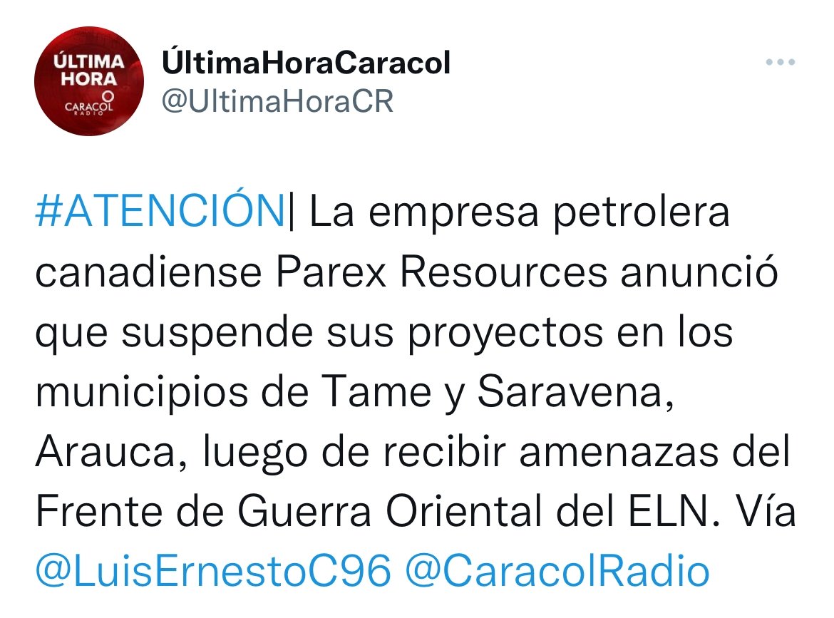 hernancadavidma's tweet photo. ¿Qué pasó @mindefensa ? ¿Pueden o no pueden dar garantías mínimas a la inversión en este país? 

¿Que pasó @petrogustavo ? ¿En que quedó el decreto espurio sobre cese bilateral? https://t.co/pqrfaMv70W