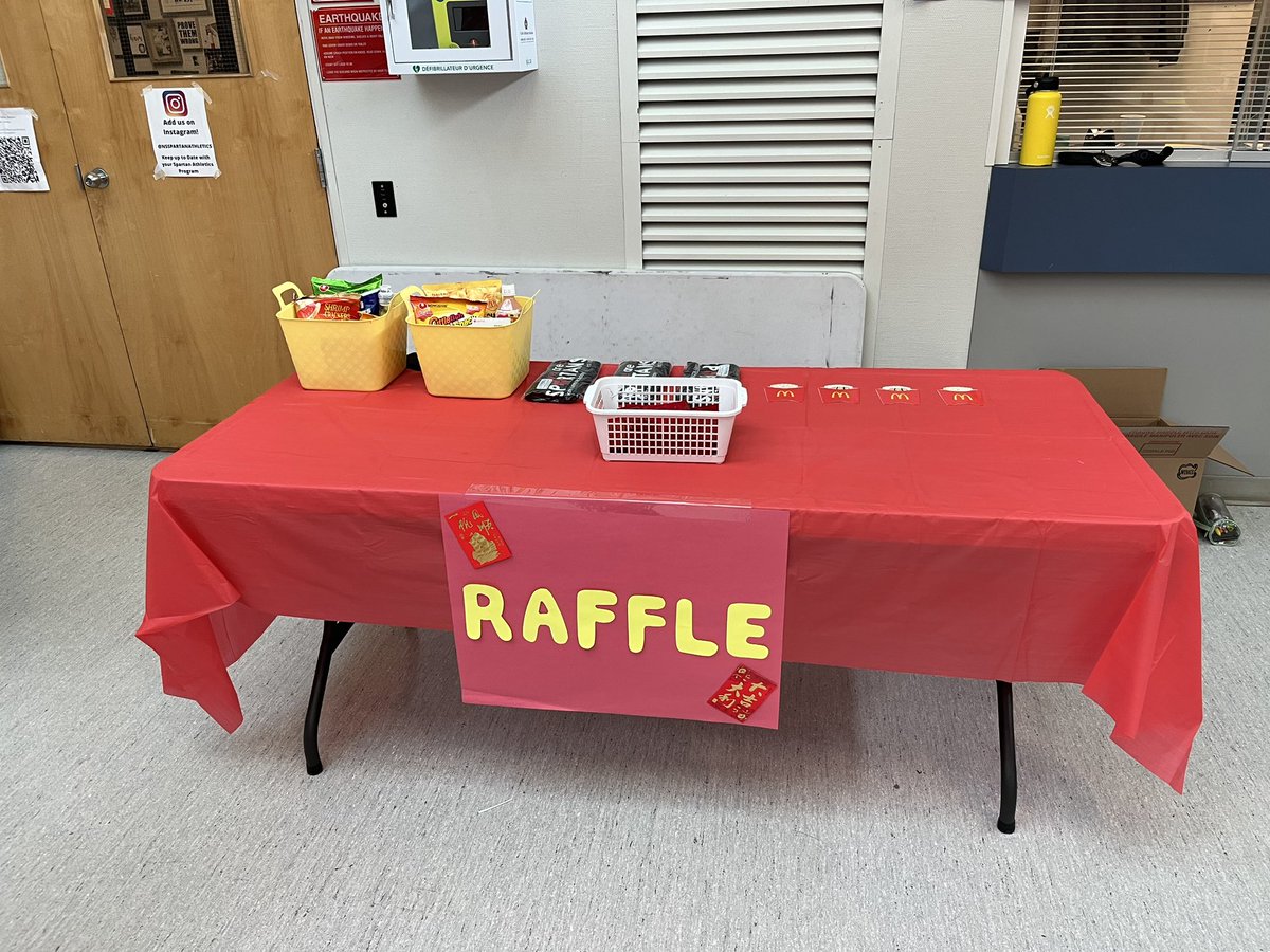 MsRacanelli's tweet photo. Students @NorthSurreySec are celebrating Lunar New Year today! All of this was student led. Our students are truly inspiring! ♥️❤️ 🎊🎊
#LunarNewYear @racialEQ36 @Surrey_Schools @Di_Christensen https://t.co/m2PodT1LhS