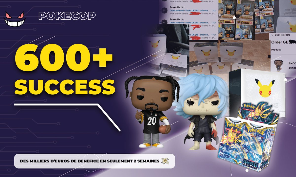 Pokecop_'s tweet photo. Nous débutons 2023 en force ! Enormément d'ajouts sur Pokecop et des cops en MASSE 😈

RT, follow et DM nous pour tenter de nous rejoindre ✅ https://t.co/giHSGAXp7c
