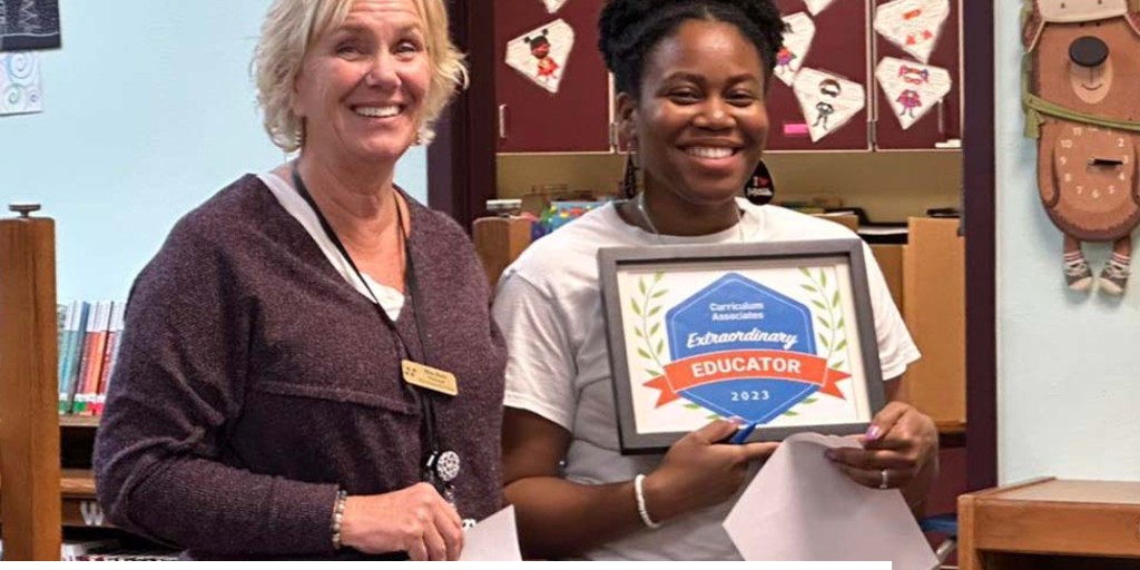 CurriculumAssoc's tweet photo. Our 2023 #ExtraordinaryEducators are amazing! Check out this news feature in @getthecoast highlighting Jasmine Lane of @PlewElementary in @OCSD1 about her awesome work to support students in the classroom: https://t.co/6mH766zBIB 

#MyiReady #iReadyFL https://t.co/396pTgVx65