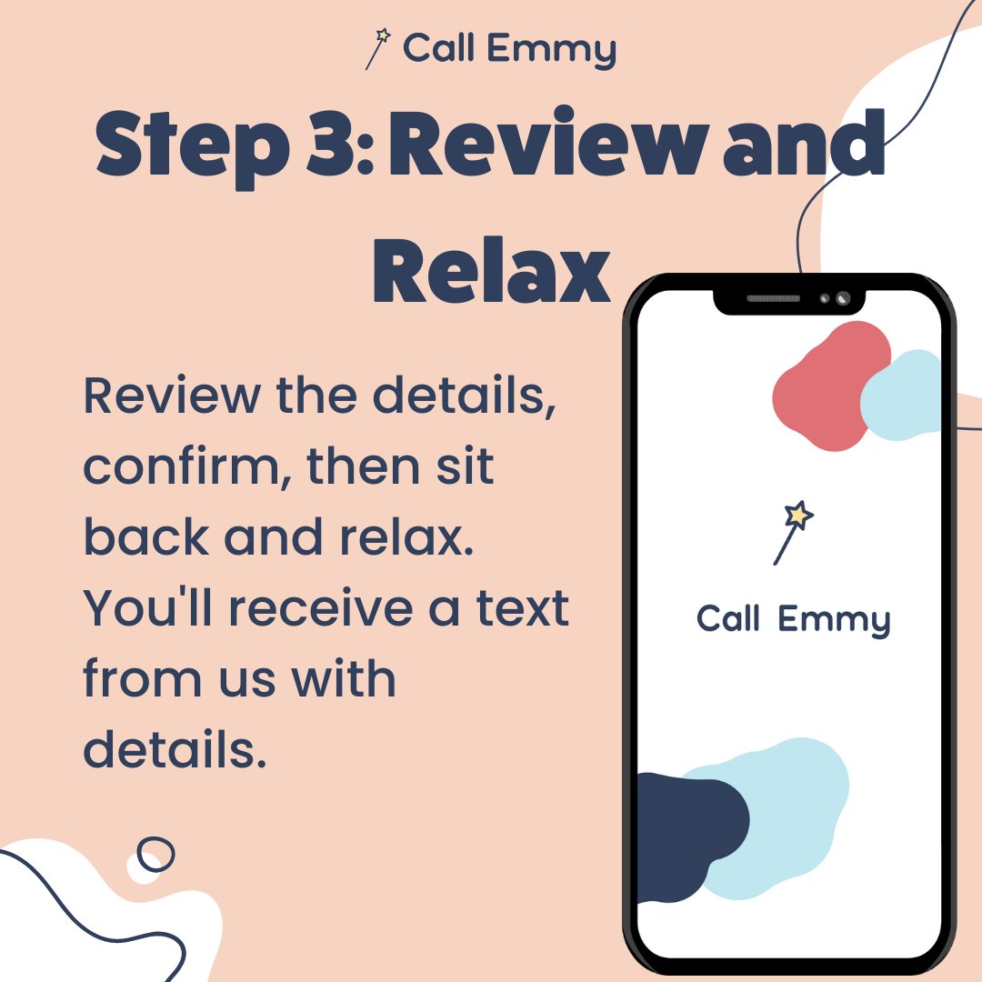 callemmyapp's tweet photo. #CallEmmy #LiveMoreChoreLess #GetYourTimeBack #Chores #Laundry #Cleaning #HomeOrganization #ChildCare #Errands https://t.co/CXlnNBNORf