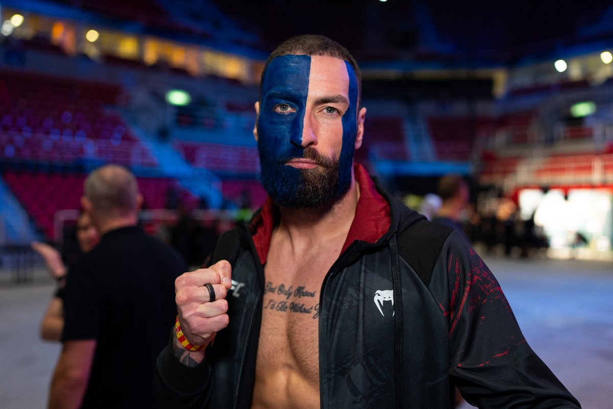 The old war dog is ready #letsgoscotland #ufc283  #letsgobrazil 🇧🇷🏴󠁧󠁢󠁳󠁣󠁴󠁿