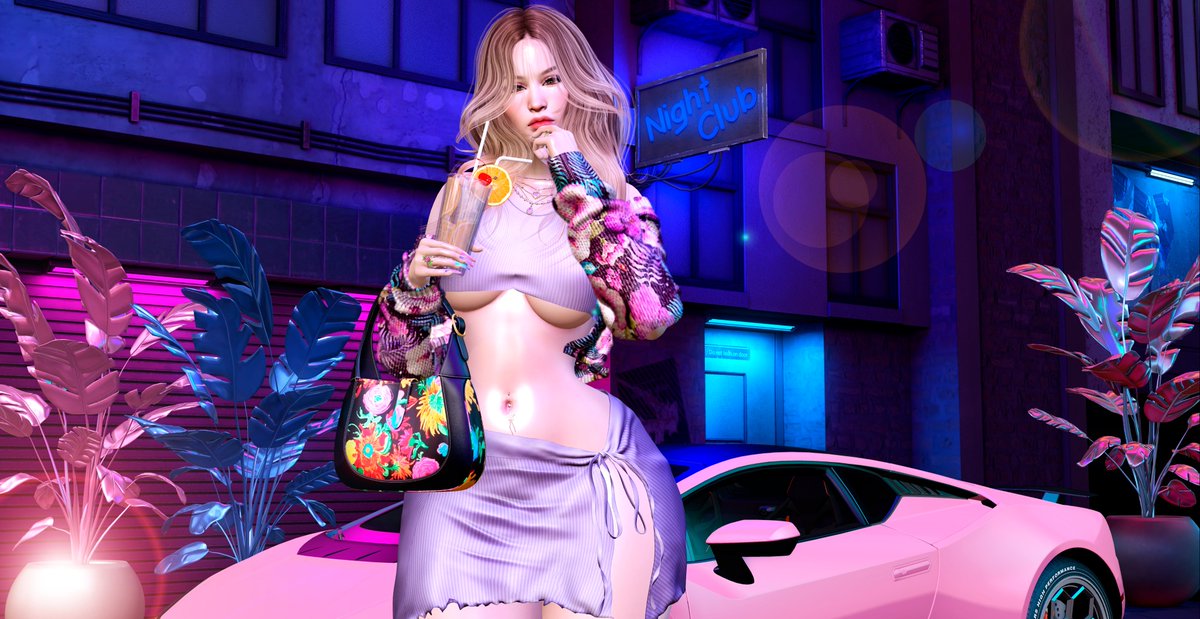 xXlClaulXx's tweet photo. Don't Stop The Party* 💜
HQ &amp; CREDITS:
https://t.co/c8hjrGcuyW
.
.
.
@SecondLife  #ETERNUS #LuxeCode #AvadaSl #SL #CIAWZ #ZAKER  #ChicChica # https://t.co/R16JzKN1Es