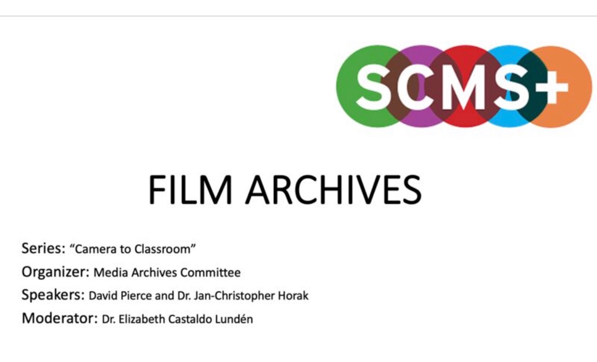 redcarpetdoctor's tweet image. The first session of #scms+ is over. Stay tuned for our upcoming session on Television Archives on February 3rd!