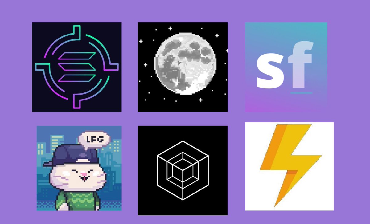 6 tools you can use today to stay UPDATED about SOL NFTs: a simple 🧵