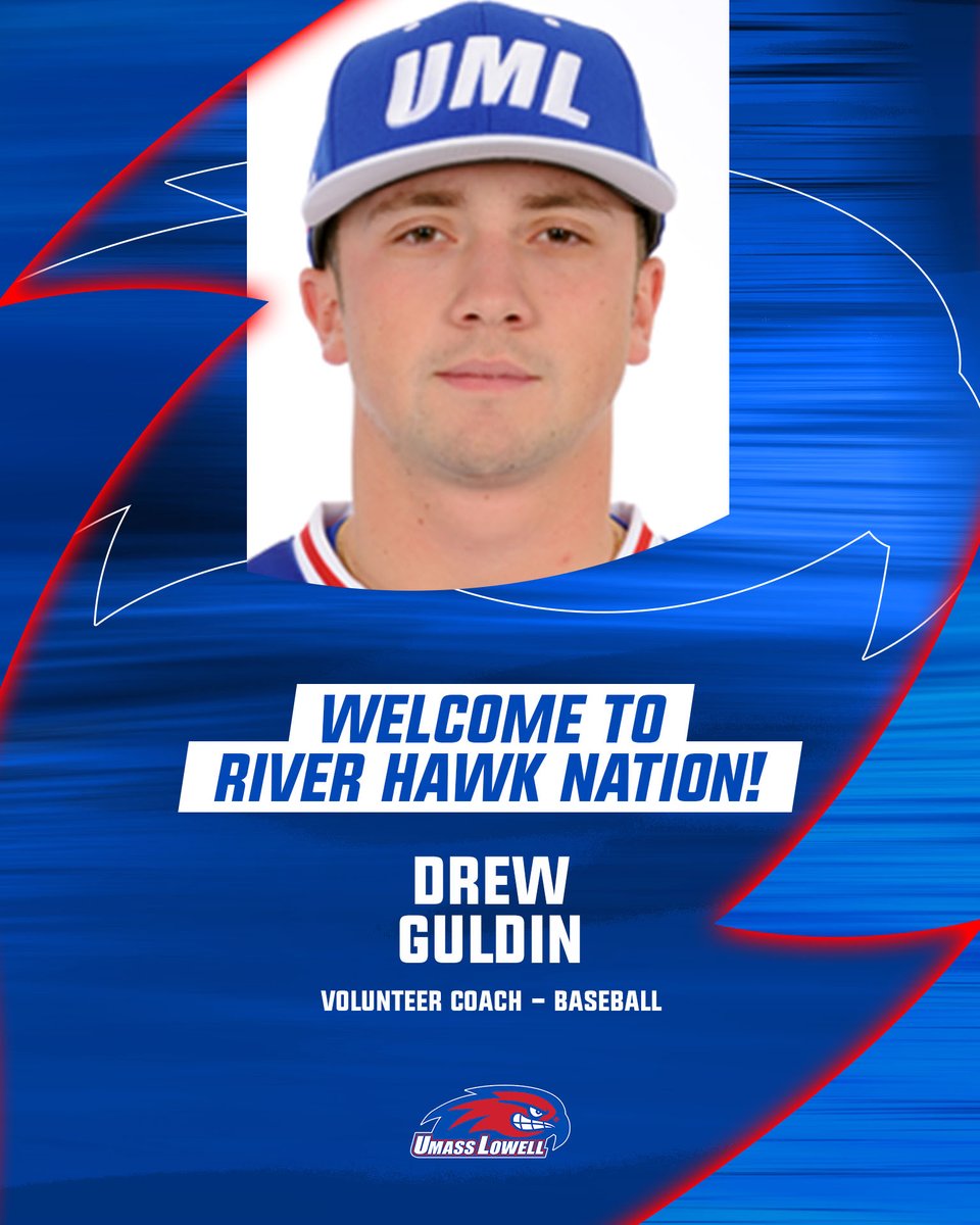 𝐀 𝐟𝐚𝐦𝐢𝐥𝐢𝐚𝐫 𝐟𝐚𝐜𝐞 😎

Drew Guldin comes back to Lowell to join our coaching staff!

🔗: bit.ly/3HkLD5q
#UnitedInBlue | #AEBASE