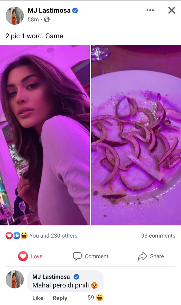 AmberSmith0913's tweet photo. Ang sakit naman nyan mareng @MJ_Lastimosa 😂 https://t.co/BG5Jxx4tzl
