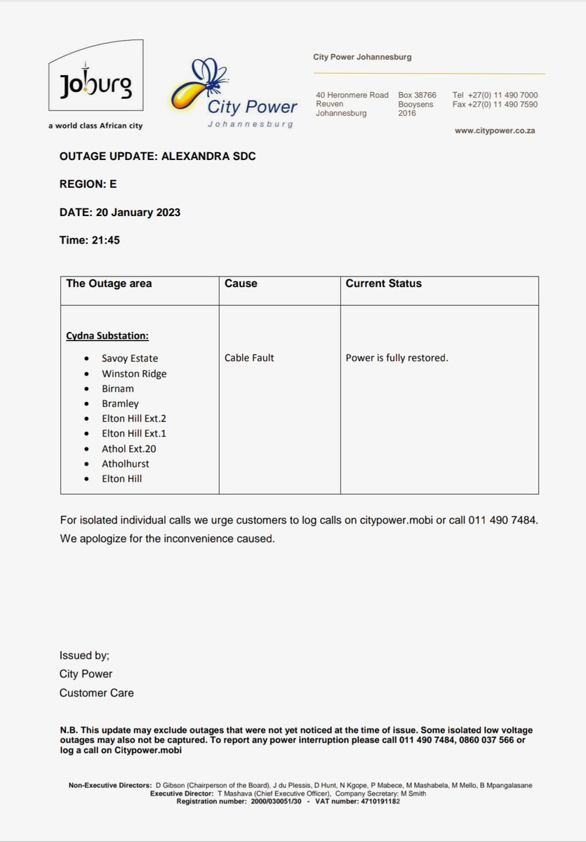 @CityPowerJhb tweet media