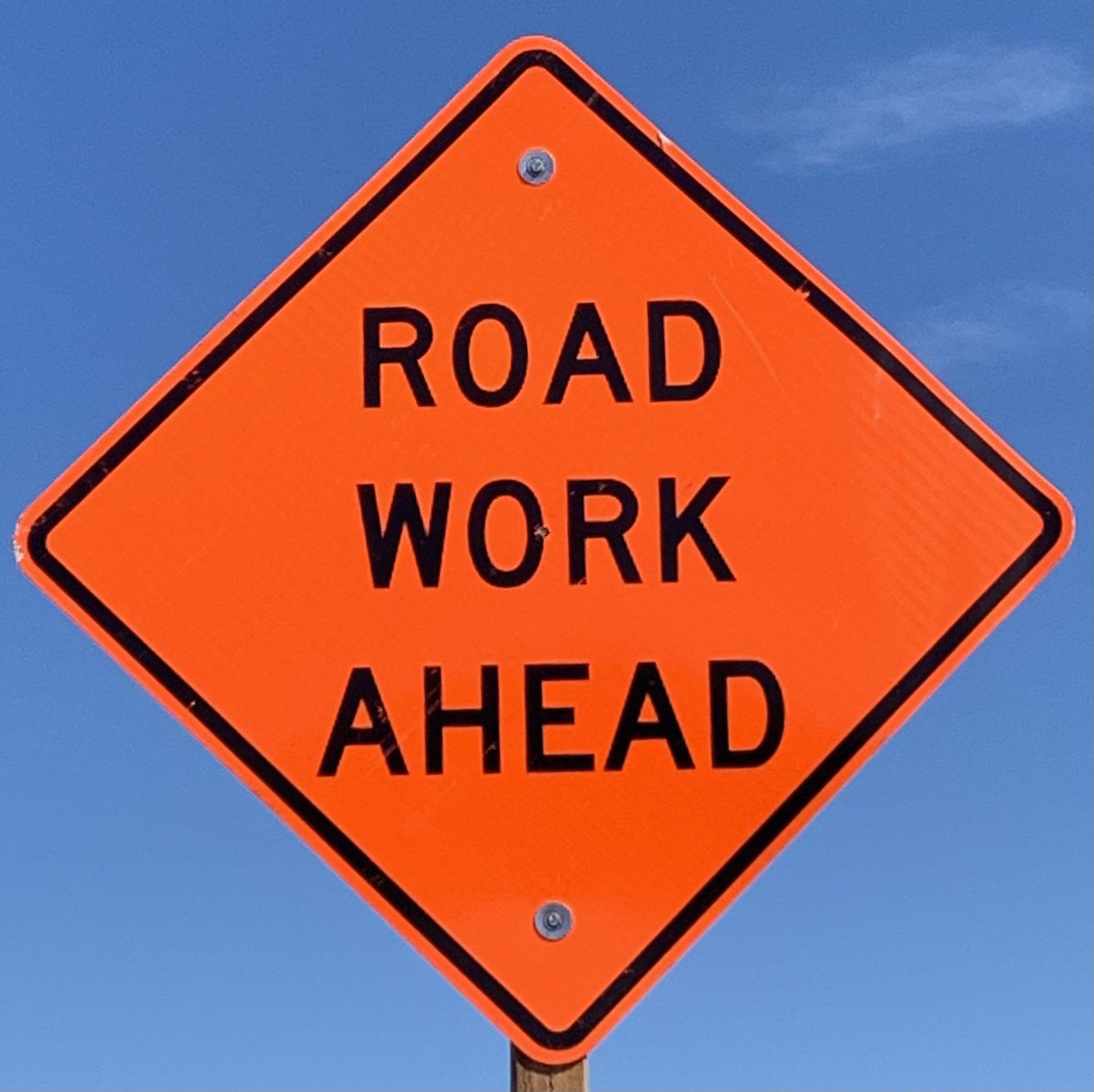 One-way reversing traffic control is now in place on #Highway68 just east of Skyline Forest Drive in #MontereyCounty to allow for cleanup of a slide that occurred this morning. Travelers can expect delays not to exceed 10 minutes. There is no estimate for a full re-opening.