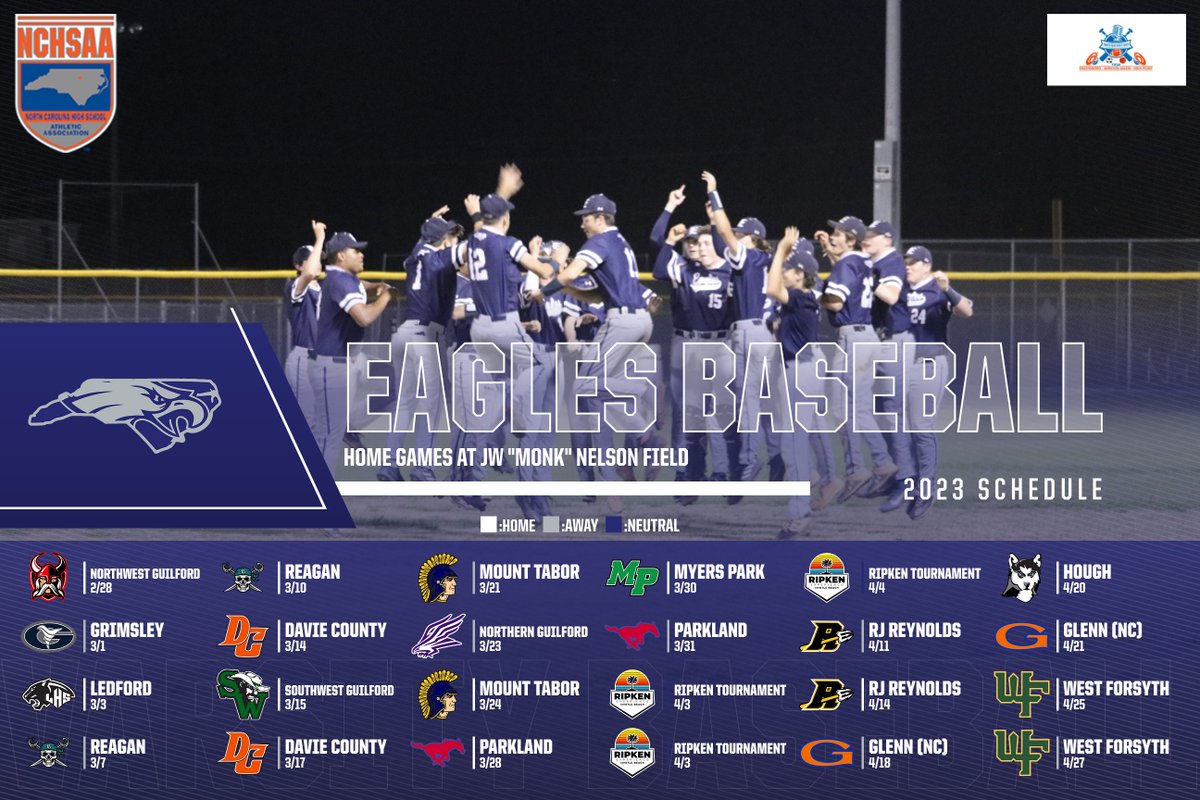 2023 Varsity Schedule