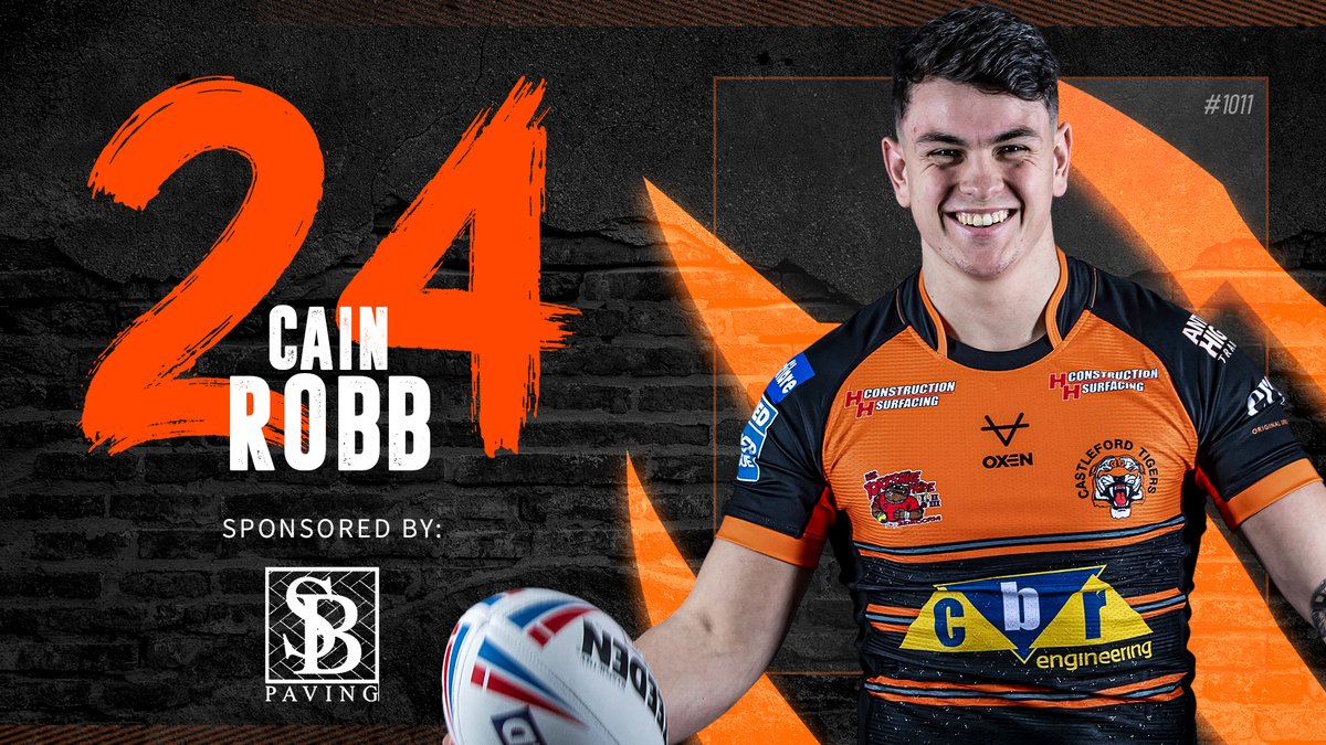 2️⃣4️⃣ @cainrobb_🤝 SB Paving Young hooker Caino made an impact last campaign, and there's so much more to come from this season's #24! #COYF