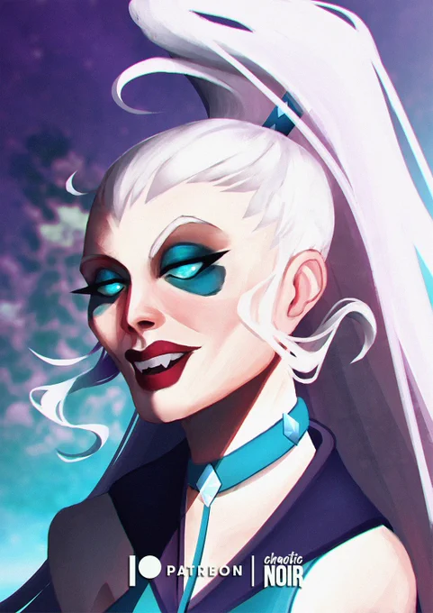 Winx Club villains but yassified  