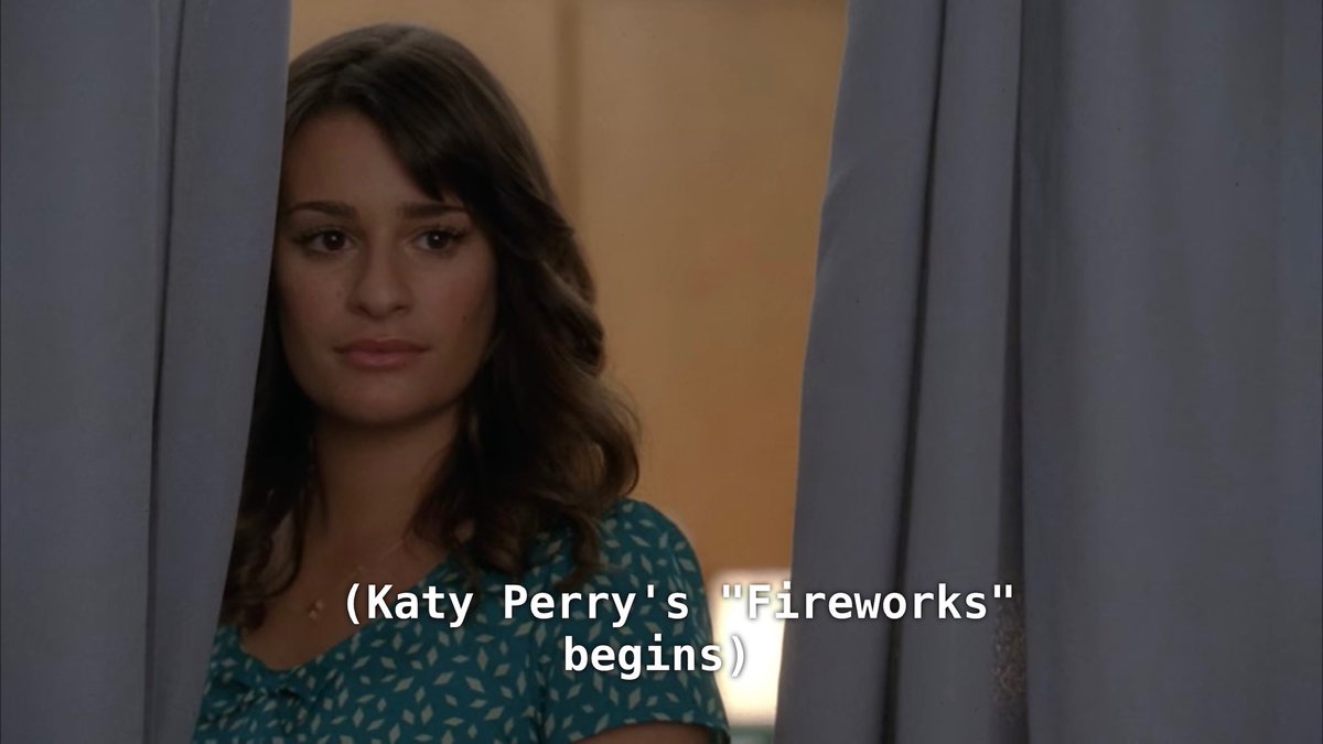 out of context glee tweet media