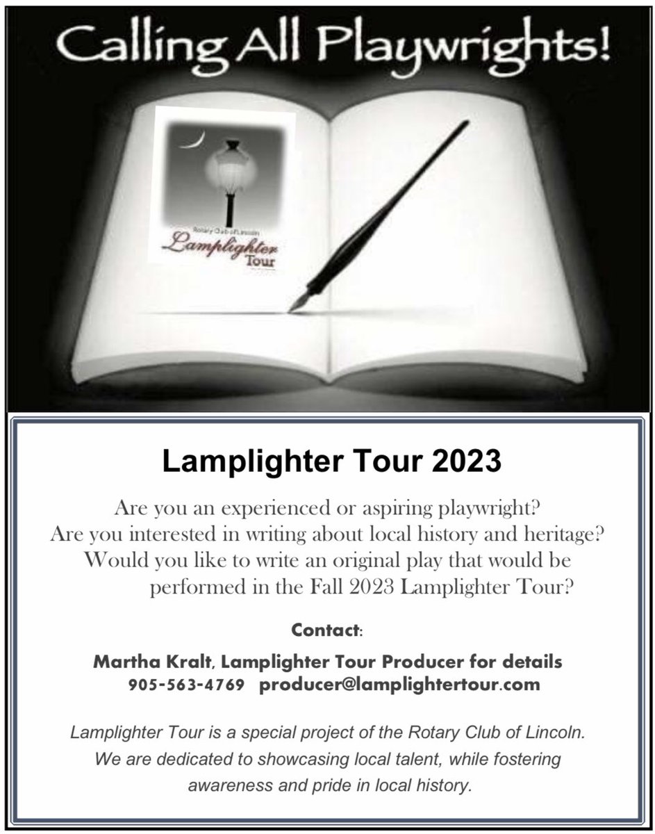 Lamplighter Tour tweet media