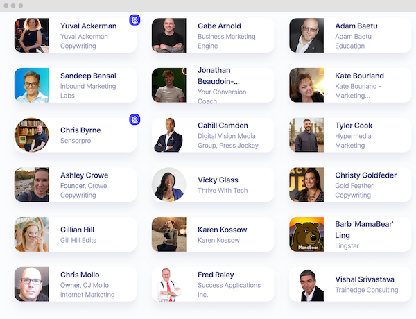 chris_byrne's tweet photo. An honor to join this fine line-up for #emailsummit Jan 27-30
https://t.co/UbbHaJ2wqL https://t.co/9CnztQHnxP