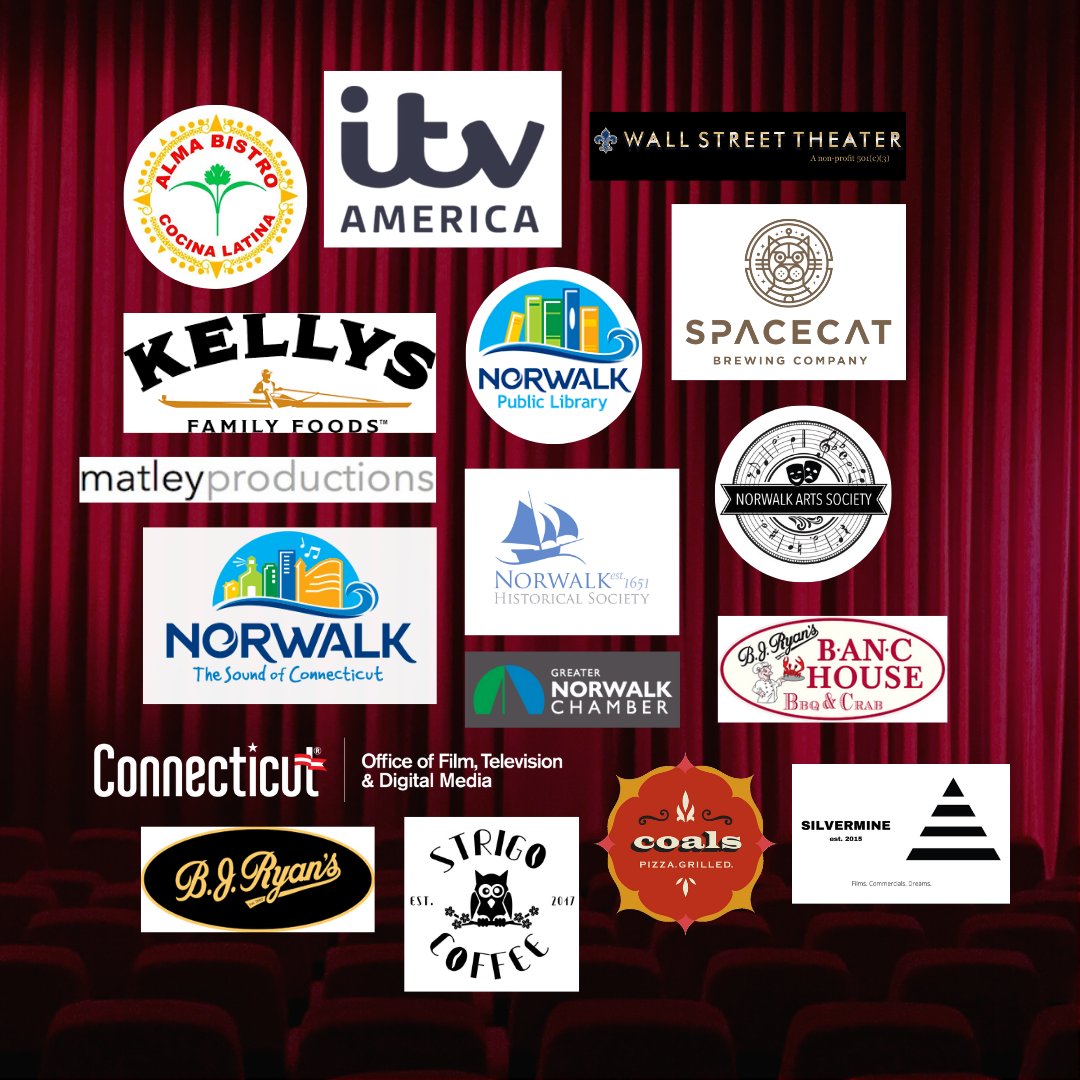 ❤️ #NorwalkFilmFestival is fortunate to have such generous supporters. YOU are the reason why this festival is thriving, and we can't wait to welcome you all to tonight's kickoff celebration! 😍
🎟️ eventbrite.com/e/3rd-annual-n…
📅 January 20th-22nd, 2023