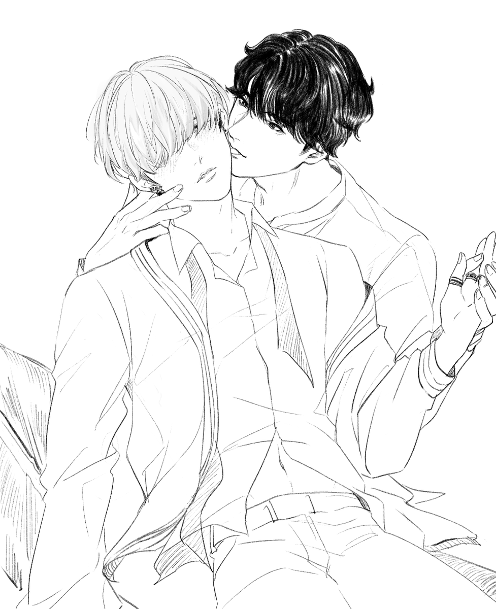 chulbam's tweet photo. #Lookism 
#형석재열
Hyungsuk x jayhong https://t.co/FKla1hTa3K