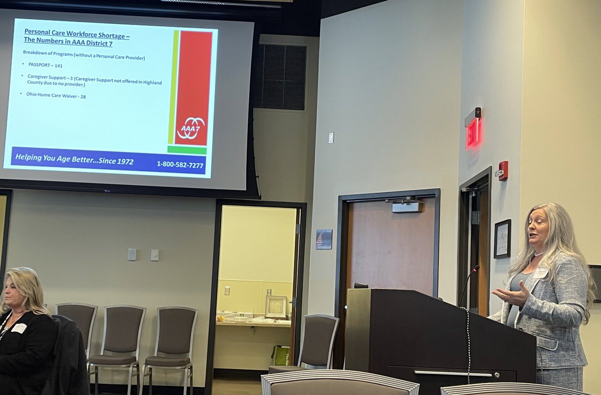 KowalczykBeth's tweet image. Wow really great participation at the Area Agency on Aging 7 Home Care Provider Roundtable today. Impactful stories and great legislative presence. #CareWorkisWork @o4aadvocacy