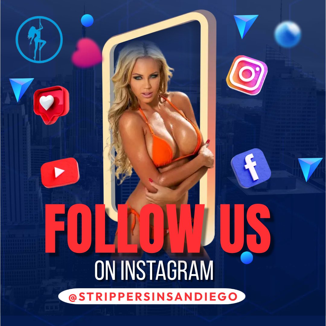 Go follow our Instagram: strippersinsandiego
We travel to your location,  all of San Diego County.
Female-owned & operated stripper company. 
* Always hiring*
instagram.com/StrippersInSan…
#SanDiego #Stripper #ExoticDancer #Entertainers #BachelorParty #dancers #party