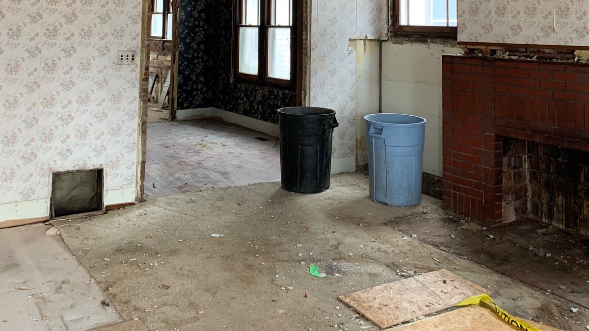 Dilapidated housing destroys neighborhoods &amp; hope. Whole-house rehabs transform these houses into safe, beautiful, and affordable homes for new neighbors. These 3 photos show the current state of each of our 3 rehabs on S Kentucky. Projects like these restore homes &amp; hope!