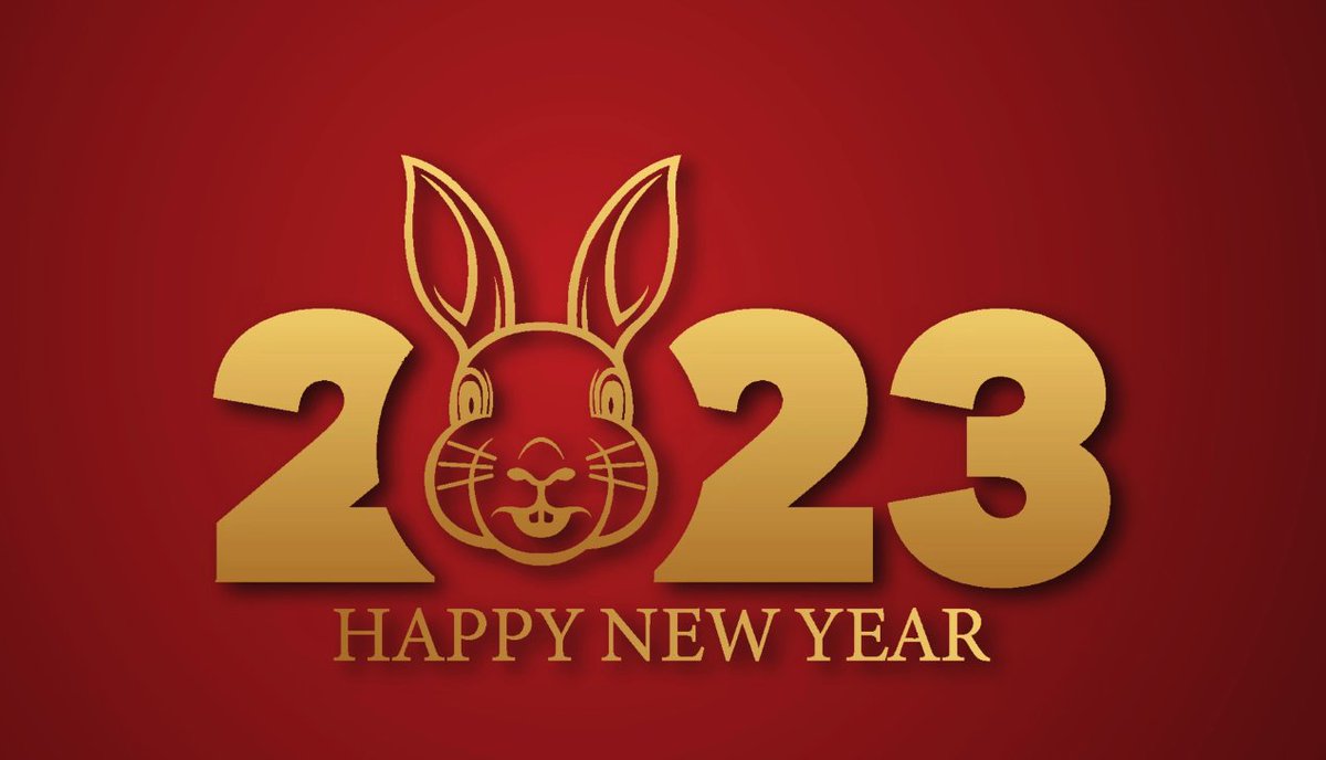 Happy Lunar New Year! We wish you and your family a year of happiness, health, and peace! 🐰
#YearOfRabbit #LunarNewYear #LunarNewYear2023 #YearOfTheRabbit