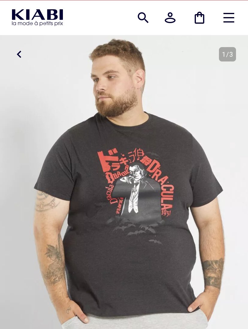 Merci <a href="/KiabiFrance/">KIABI FRANCE</a> pour ce mannequin incroyable 😍