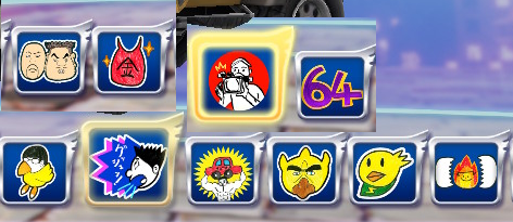 Chocobo_EN's tweet photo. @SEbiU0207 These stickers were given out for free during Season 1 as promotion for official streams they did. As far as I can tell, only thing that didnt come back. https://t.co/ZTOhxXPPVJ