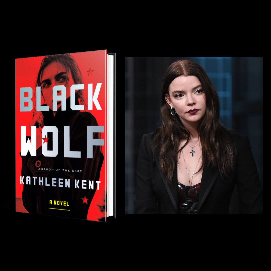 readfiction's tweet photo. Rumor has it that New York Times Bestselling Author, @kathleenkent214, had @anyataylorjoy in mind as the main character while she worked on her much anticipated new spy thriller, BLACK WOLF, releasing Feb. 14 (@mulhollandbooks). With all the great early reviews, we can't wait! https://t.co/atZKQUAW6z