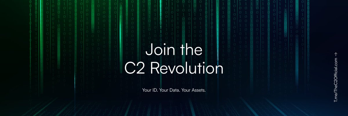 TheC2Official's tweet photo. Just sovereignty — no Bullshit. Join the C2 Revolution!

https://t.co/hoyykDyXe0 #Decentralised #Sovereignty #Privacy #Anonymity https://t.co/Lh8xif4tXn