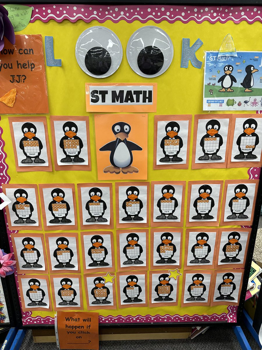 Mrs. Robinson’s grade 1 class. <a href="/STMath/">ST Math Educator? Follow us on MINDEduOrg!</a> <a href="/kristenjmb/">Kristen Berthao</a> #HFES