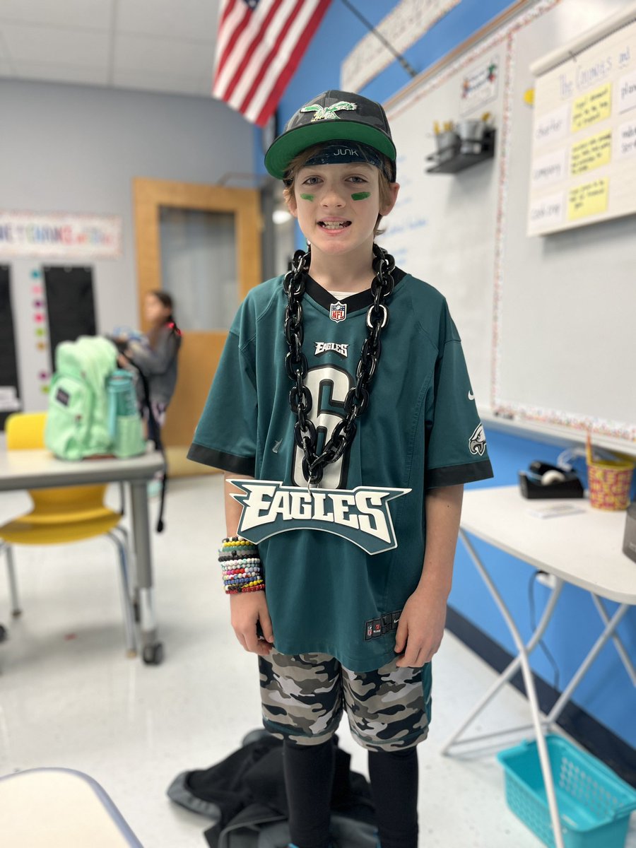 CBAWestChester's tweet photo. Let’s go Eagles! https://t.co/5jl8xNY68g